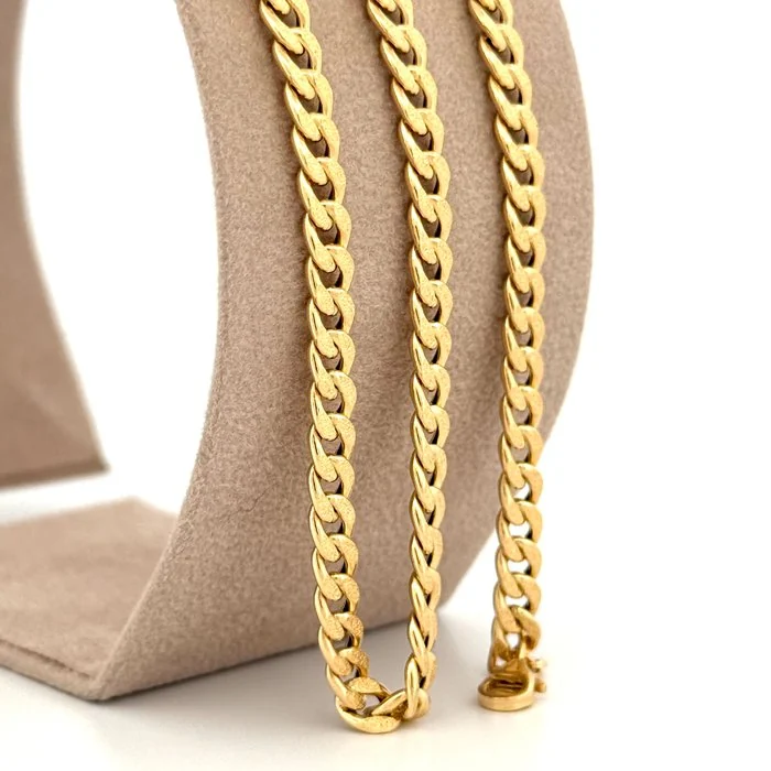 Necklace - 18 kt. Yellow gold - Made in Italy