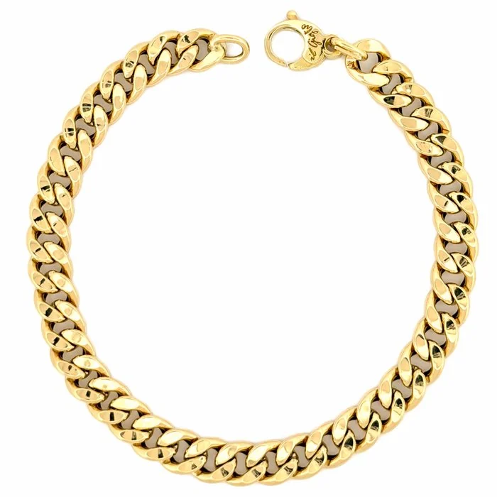 Bracelet - 18 kt. Yellow gold - Made in Italy