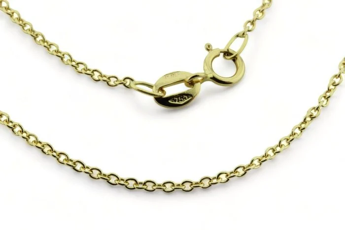 Chain - 18 kt. Yellow gold