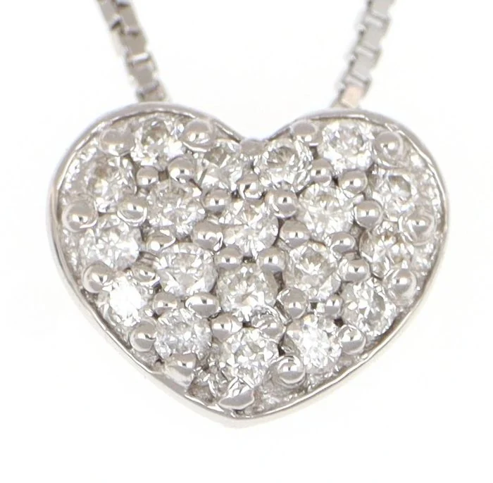 Necklace with pendant - 18 kt. Yellow gold Diamond (Natural)