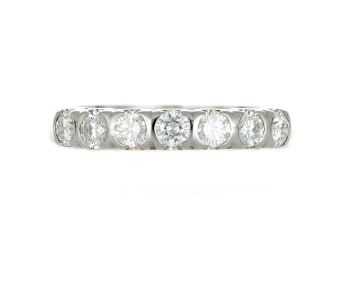 Recarlo - Ring - 18 kt. White gold - 0.80ct. tw. Diamond (Natural)