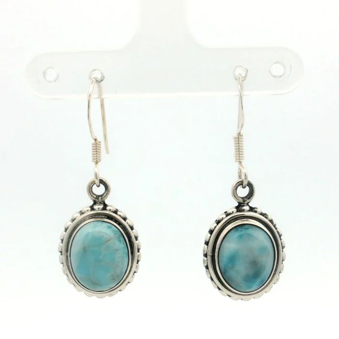 Earrings Silver - 7.40ct. tw. Mixed gemstones - HRD Certified Silver Jewelry