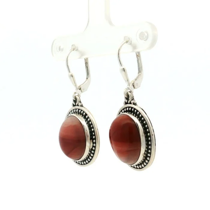 Earrings Silver - 16.70ct. tw. Mixed gemstones - HRD Certified Silver Jewelry