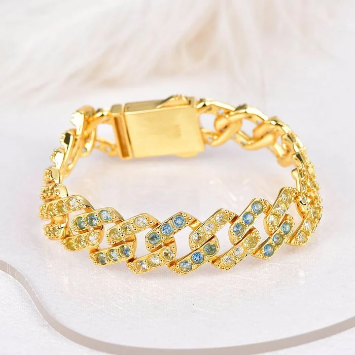 Bracelet Silver - Topaz - Certified