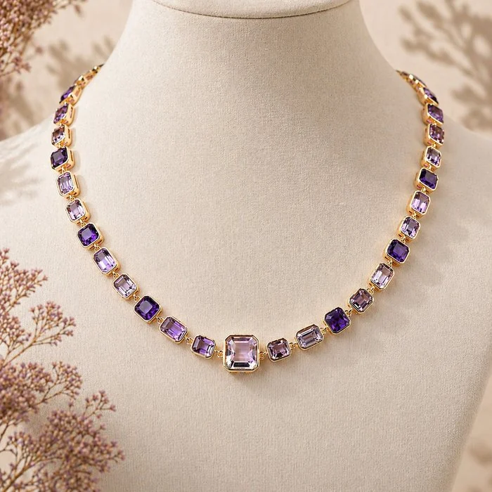 Necklace Silver - Mixed - Certified