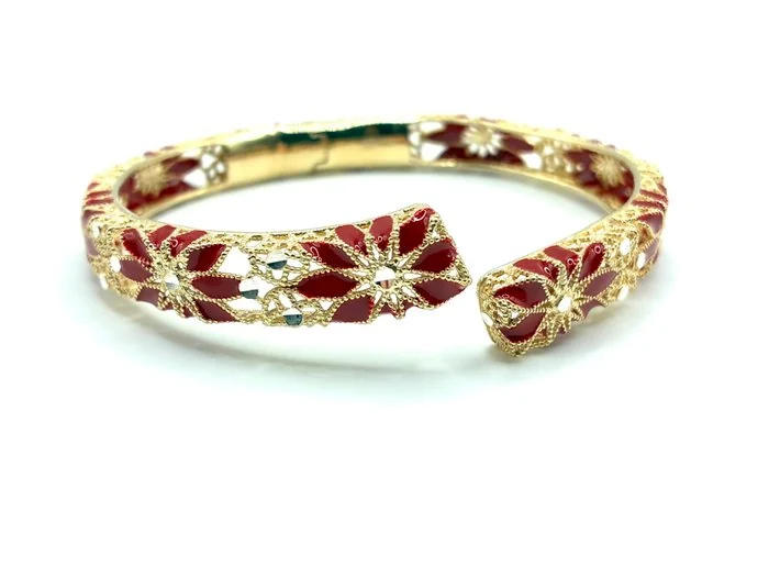 Bracelet Silver - Filigree