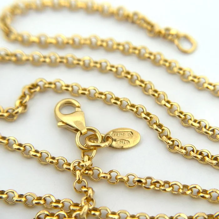 Necklace - 18 kt. Yellow gold - Rolò