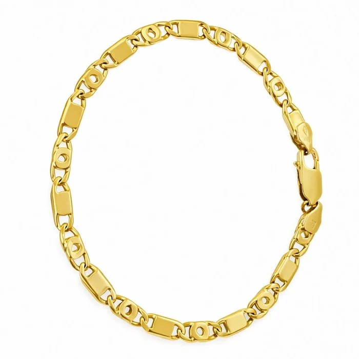 Bracelet - 18 kt. Yellow gold