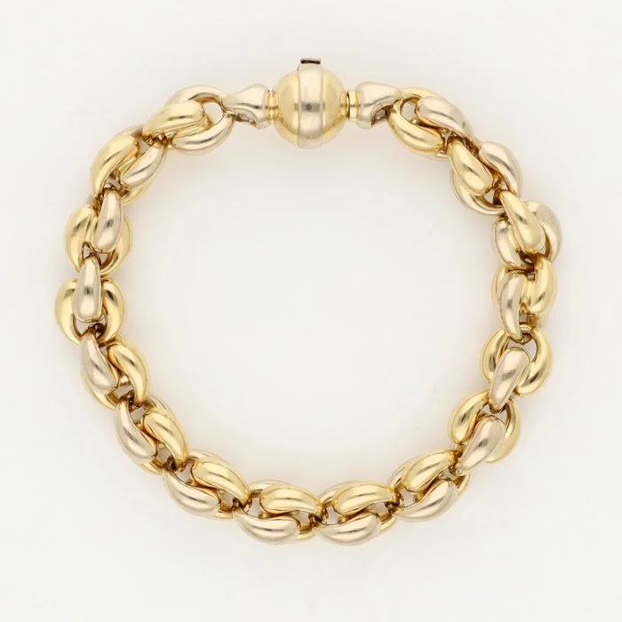 Bracelet - 14 kt. Yellow gold