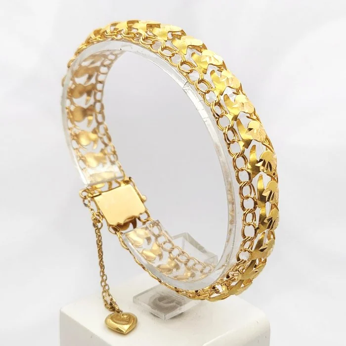 Bracelet - 18 kt. Yellow gold
