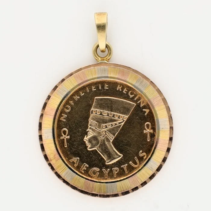 Pendant - 14 kt. Yellow gold