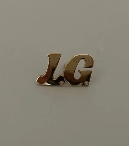 Brooch - 18 kt. Yellow gold