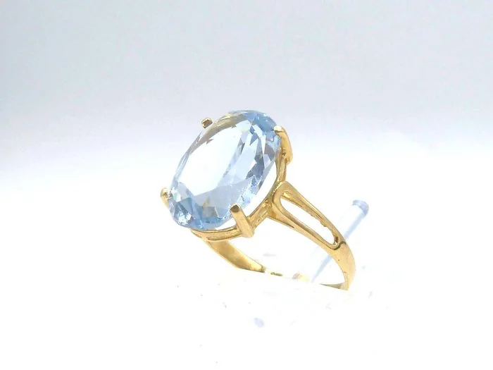 Ring - 18 kt. Yellow gold