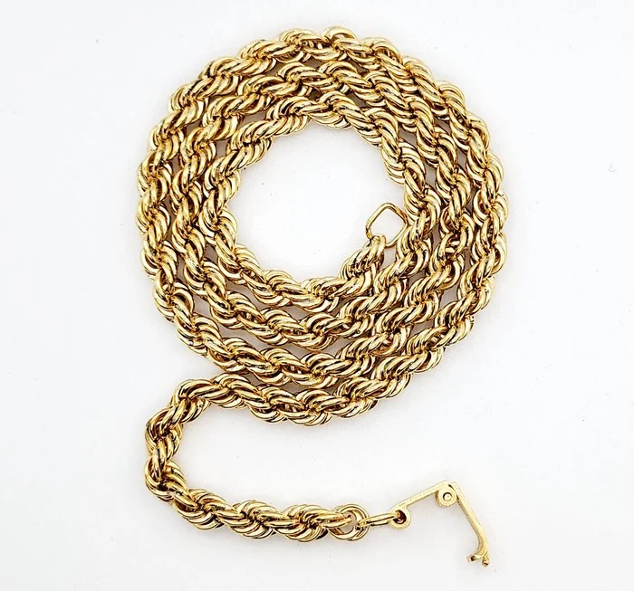Neck ring - 18 kt. Yellow gold