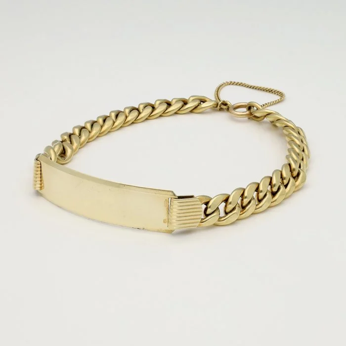 Bracelet - 14 kt. Yellow gold