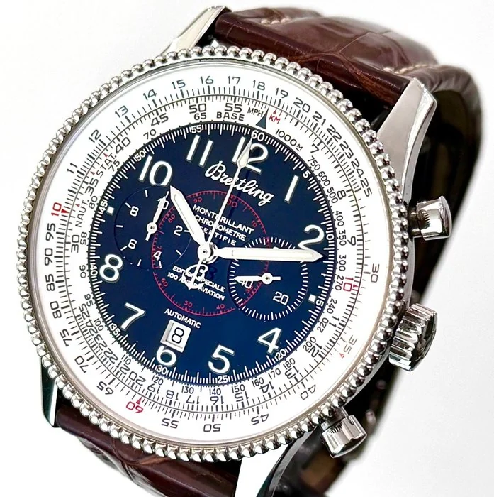 Breitling - Montbrillant Navitimer Edition Speciale "100Th Anniversary" - A35330 - Men - 2004
