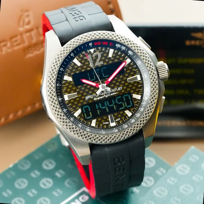 Breitling - Bentley Supersports Titanium Limited Edition B55 - EB552022/BF47 - Men - 2021