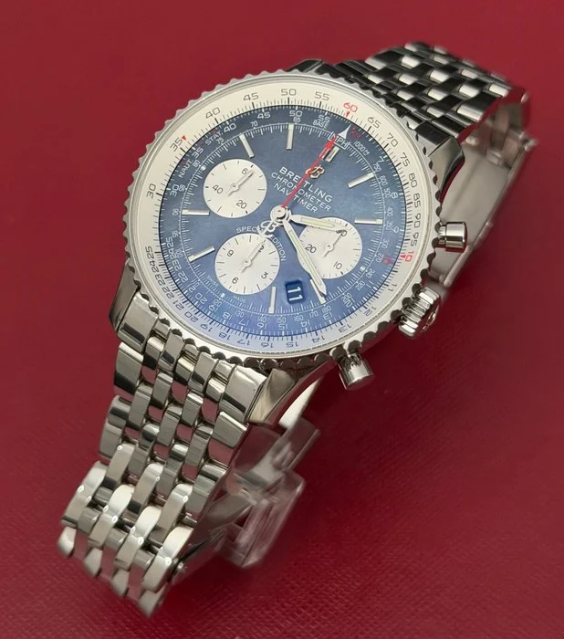 Breitling - Navitimer B01 - AB0121211B3A1 - Men - 2020+