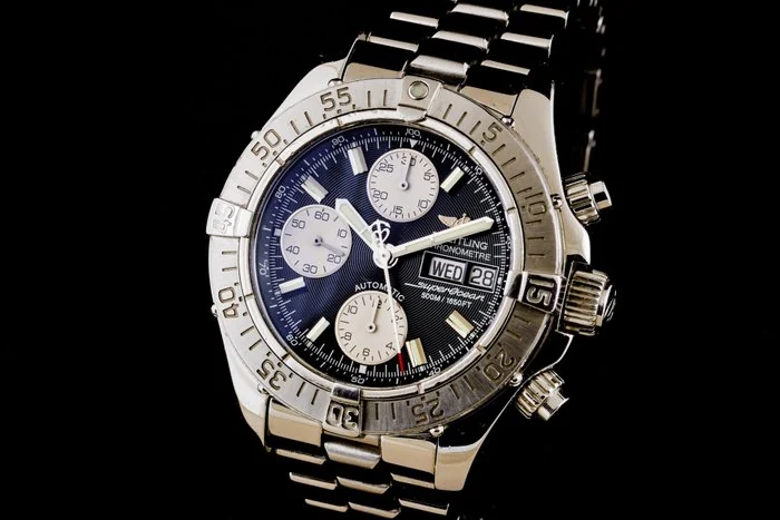 Breitling - Superocean Chronograph II 42mm - A13340 - Men - 2000 - 2010