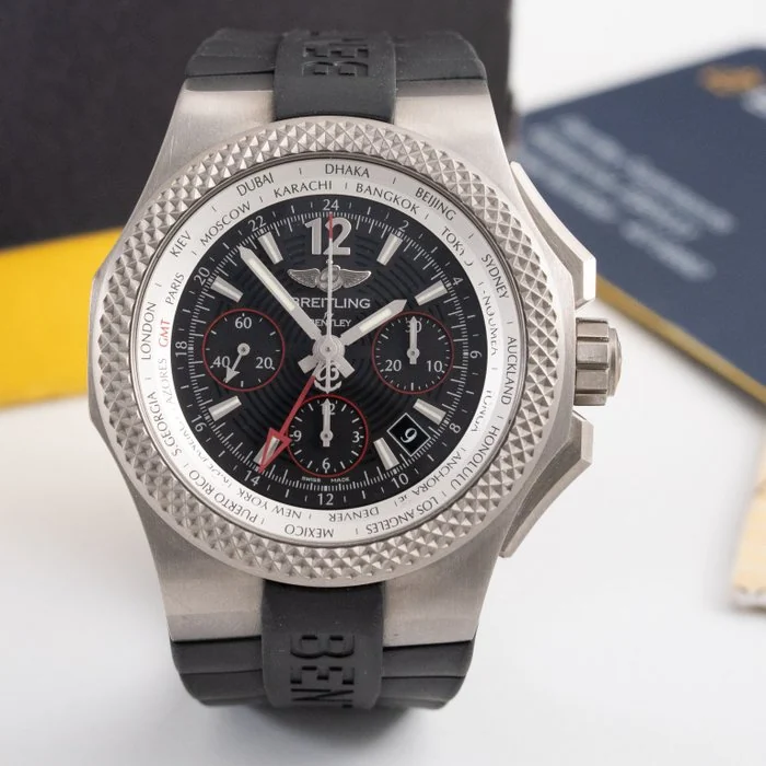 Breitling - Bentley GMT Light Body Chronograph - EB0433 - Men - 2010 - 2020