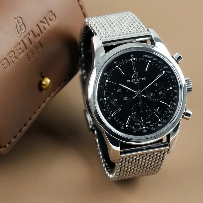 Breitling - Transocean Chronograph - AB0152 - Men - 2010 - 2020