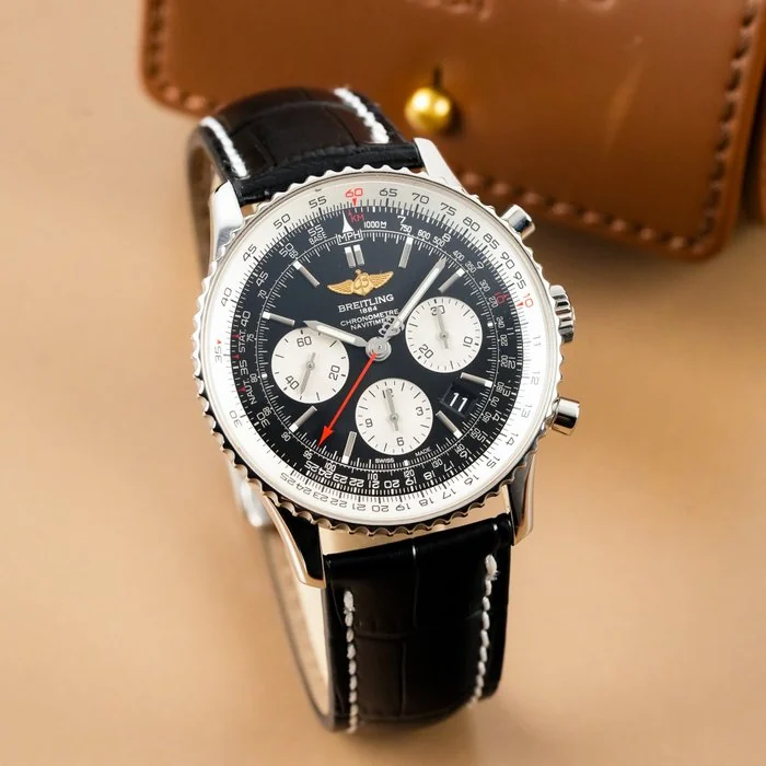 Breitling - Navitimer B01 Chronograph - Date 43 Panda Dial - AB0121 - Men - 2010 - 2020