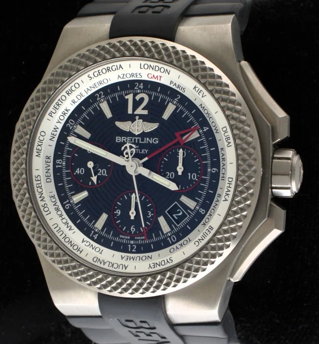 Breitling - Bentley GMT Light Body B04 S - EB0433 - Men - 2010 - 2020