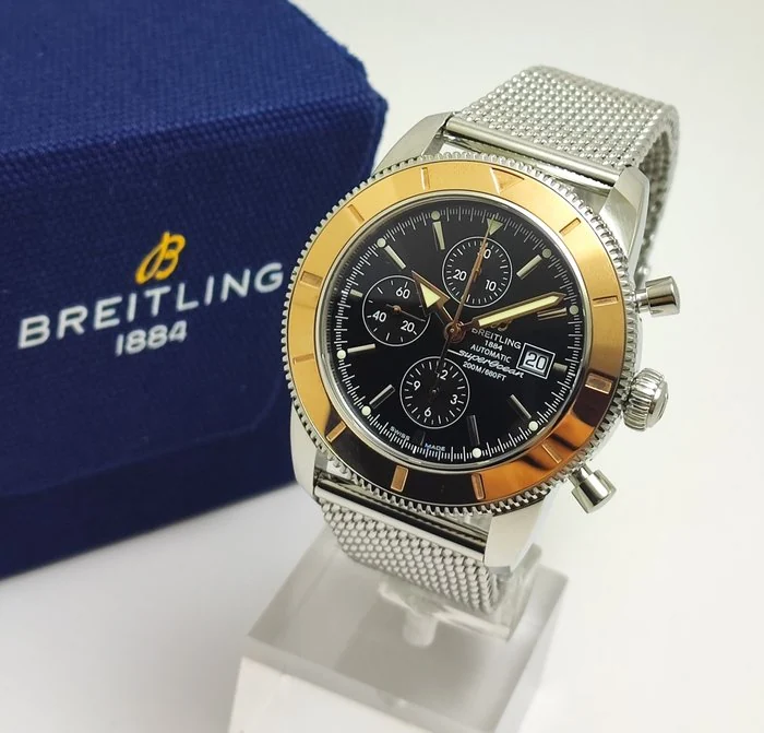 Breitling - Superocean Heritage Chronograph Gold/Steel - U1332012 - Men - 2016