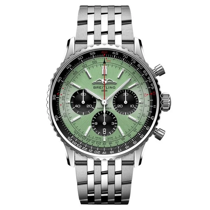 Breitling - Navitimer B01 - AB0138241L1A1 - Men - 2026