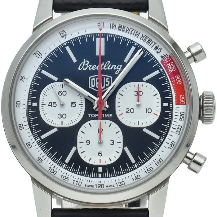 Breitling - Top Time B01 Deus Chronograph 41 - AB0176/AB01765A1B1X1 - Men - 2000 - 2010