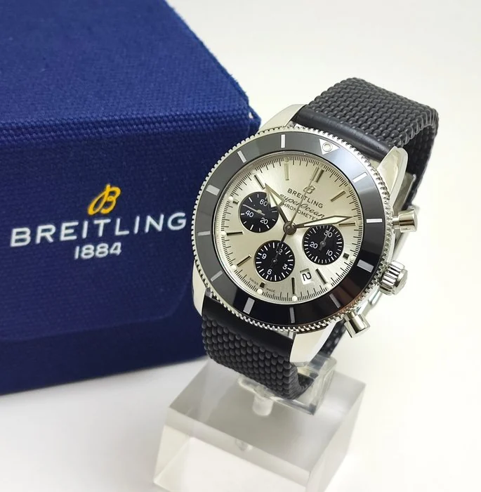 Breitling - Superocean Heritage B01 Chronograph 44 - AB0162121G1S1 - Men - 2022