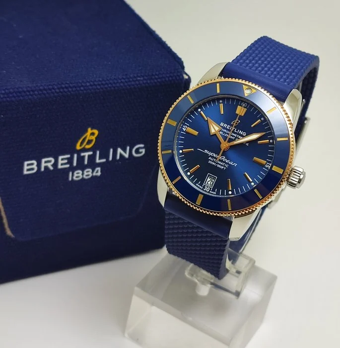 Breitling - Superocean Heritage 42 Blue - UB2010161C1S1 - Men - 2023