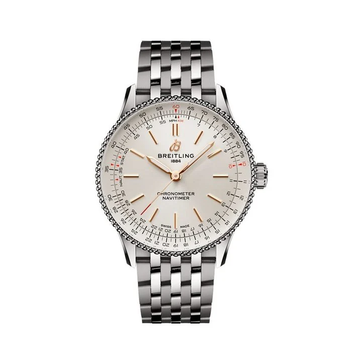 Breitling - Navitimer - A17327211G1A1 - Men - 2026