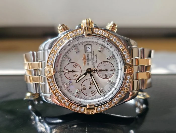 Breitling - Chronomat Evolution - C1335653/A647 - Men - 2000 - 2010