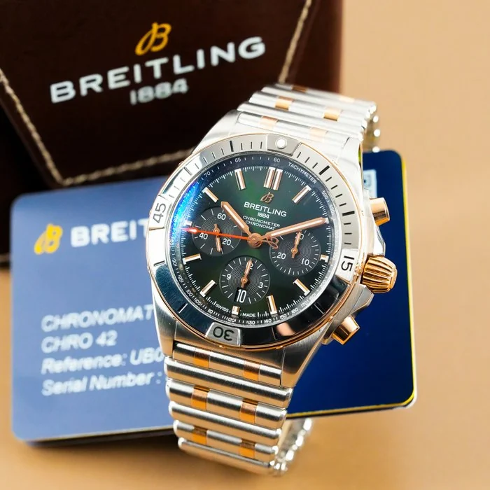 Breitling - Chronomat 42 - UB0134 - Men - 2020 - 2025