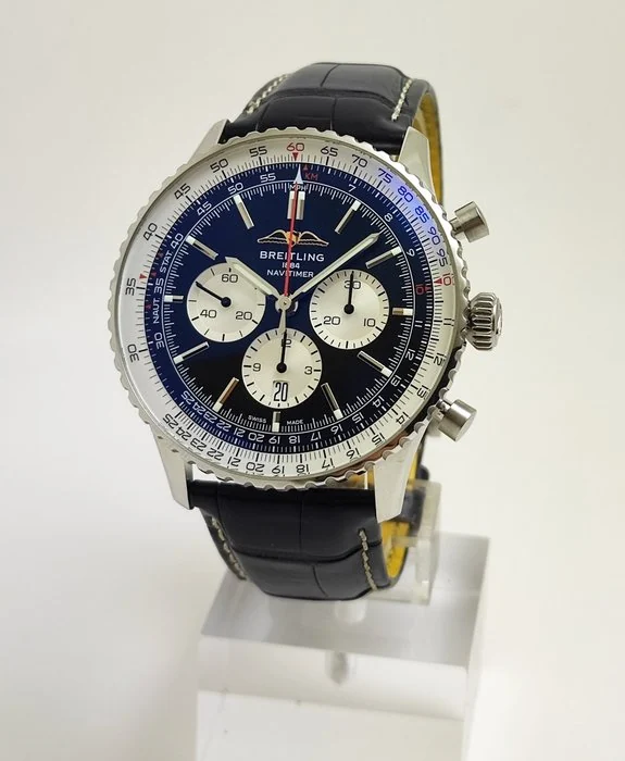Breitling - Navitimer B01 Chronograph - AB0137211B1P1 - Men - 2020 - 2025