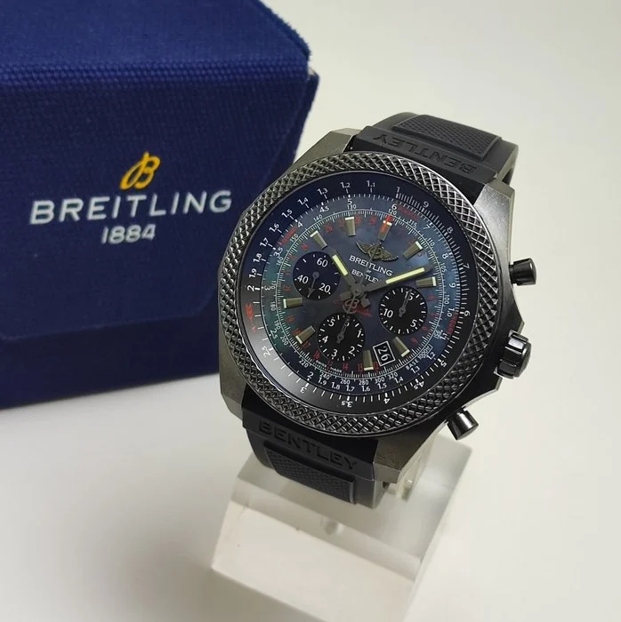 Breitling - Bentley B06 Special Edition Midnight “Limited Edition” - Ref. MB0611 - Men - 2022