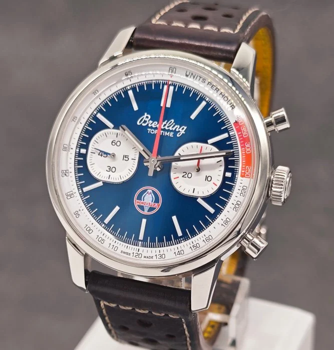 Breitling - Top Time B01 Shelby Cobra - AB0176 - Men - 2020 - 2025