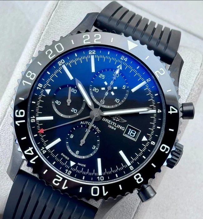 Breitling - Chronoliner Automatic Chronograph GMT Ceramic Bezel - M24310 - Men - 2010 - 2020