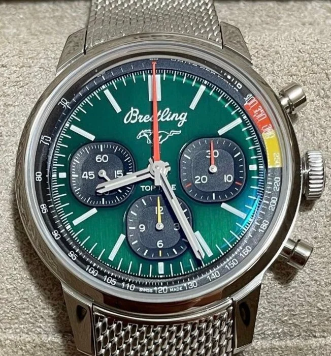 Breitling - Top Time B01 Ford Mustang - AB01762A1L1A1 - Men - 2020+