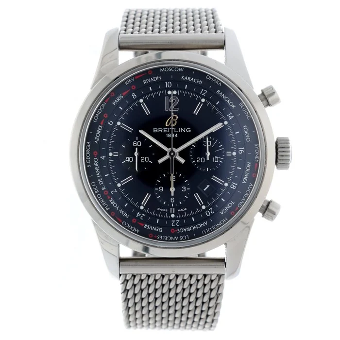 Breitling - TransOcean Unitime - AB0510 - Men - 2010 - 2020