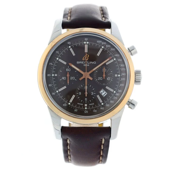 Breitling - Transocean Chronograph - UB0152 - Men - 2010 - 2020