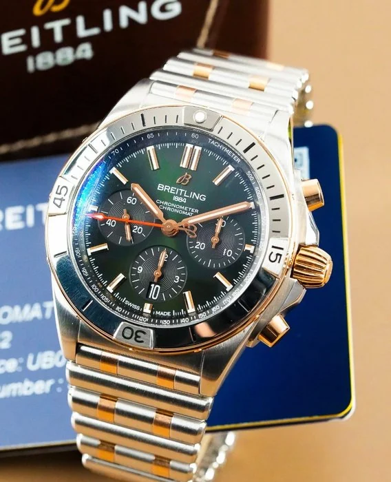 Breitling - Chronomat 42 - UB0134 - Men - 2020 - 2025