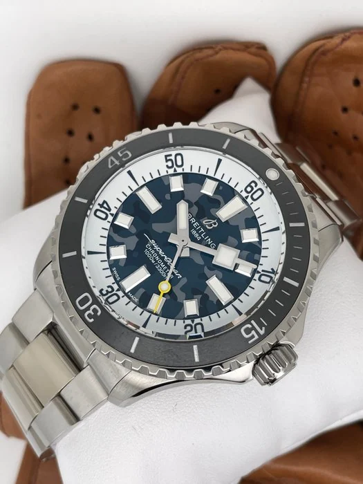 Breitling - Superocean Automatic 46 Super Diver Titan - E10379351B1E1 - Men - 2020 - 2025