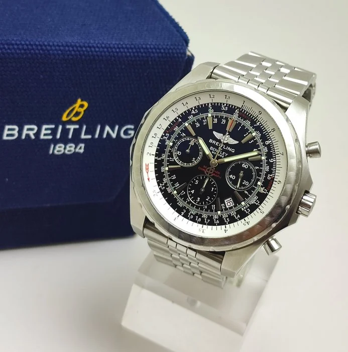 Breitling - Bentley Motors T Speed Special Edition - Ref. A25363 - Men - 2010 - 2020