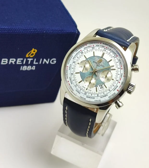 Breitling - Transocean Chronograph Unitime - Ref. AB0510 - Men - 2010 - 2020