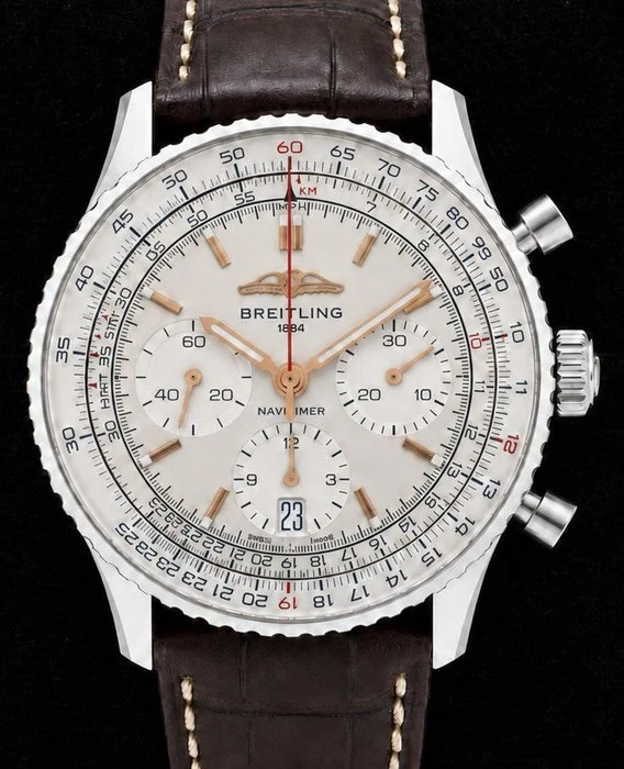 Breitling - 'Navitimer B01 Chronograph 41' - Column Wheel - Certified C.O.S.C. - Never Worn - Ref. No: AB0139211G1P1 - Men - 2020 - 2025