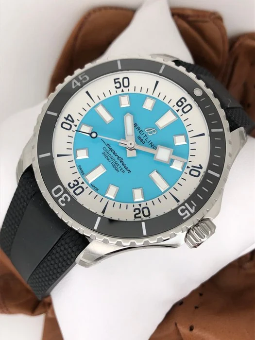 Breitling - Superocean Automatic 44 Turquoise - A17376211L2S1 - Men - 2025+