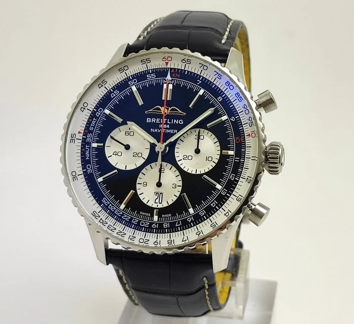 Breitling - Navitimer B01 Chronograph - AB0137211B1P1 - Men - 2020 - 2025