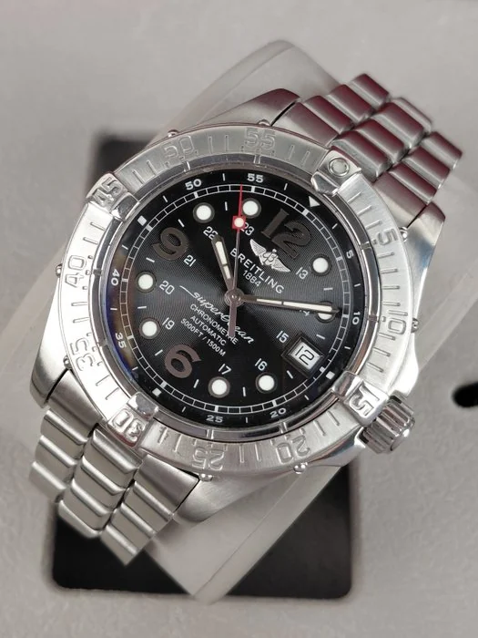 Breitling - Superocean - 5000FT/1500M - Automatic - Date - A17360 - Men - 2000 - 2010